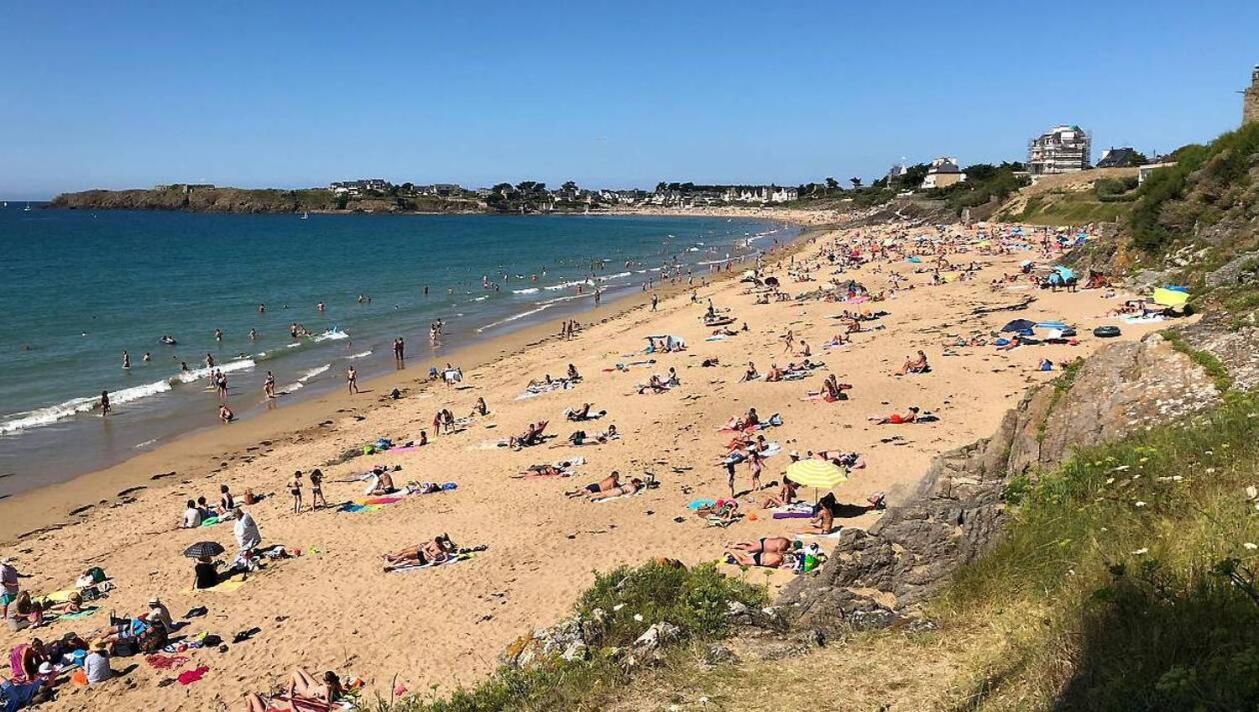Veritable Maison De Vacances A 500 M Des Plages سان مالو المظهر الخارجي الصورة