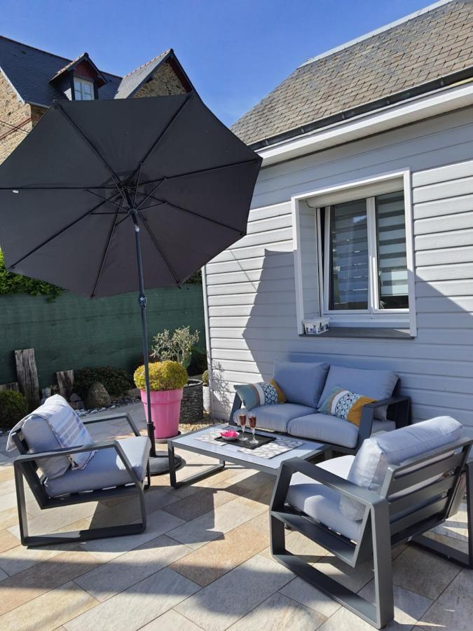 Veritable Maison De Vacances A 500 M Des Plages سان مالو المظهر الخارجي الصورة