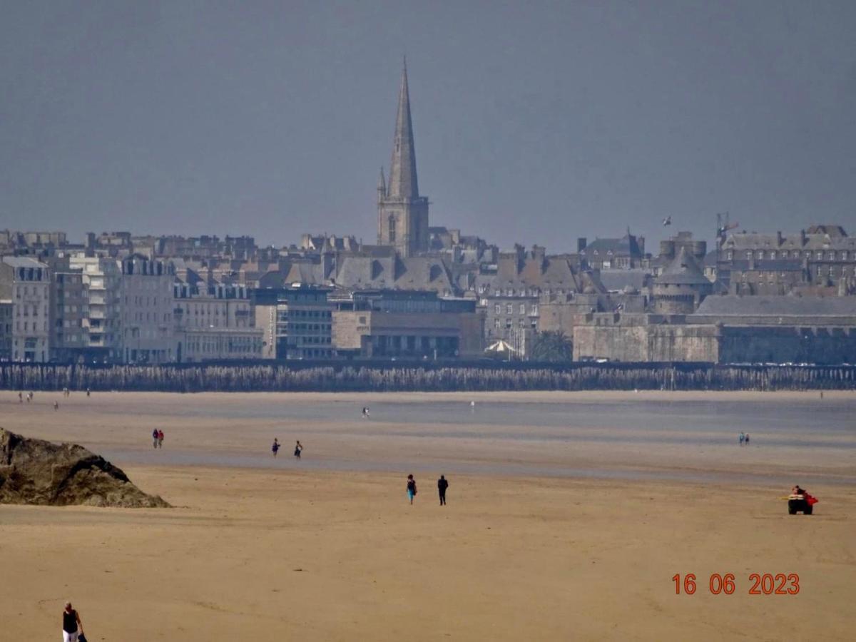 Veritable Maison De Vacances A 500 M Des Plages سان مالو المظهر الخارجي الصورة